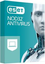 Zdjęcie Eset NOD32 Antivirus BOX 1U 36M (OBNODASER1U36MN) - Trzcińsko-Zdrój