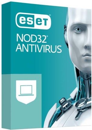 Eset TANIA DOSTAWA ! - NOD32 Antivirus Serial 1U 36M (ESETSOFENA000SER1U36MN)