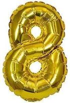Zdjęcie Balon Foliowy Xxl 8 Złoty 61Cm - Karpacz