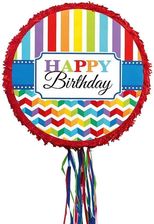 Zdjęcie Piniata Birthday Brights Papier Plastik 45X45X8 - Świdnica