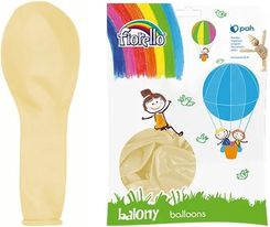 Zdjęcie Fiorello Balony metaliczne kremowe 100 sztuk - Obrzycko
