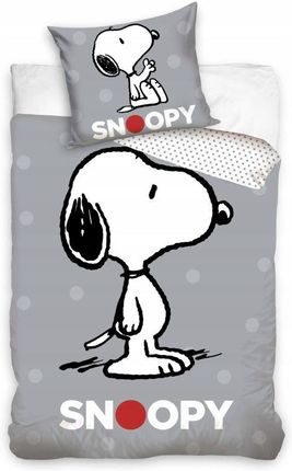 Pościel Młodzieżowa Dog Pies Snoopy 140X200