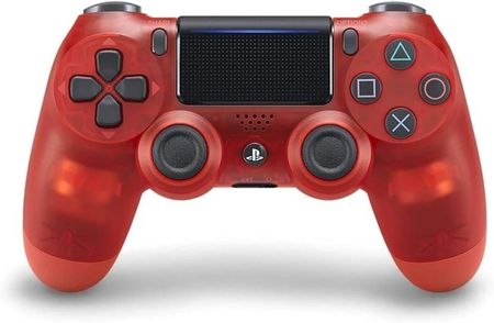 Sony Playstation DualShock 4 V2 Translucent Red (BULK)