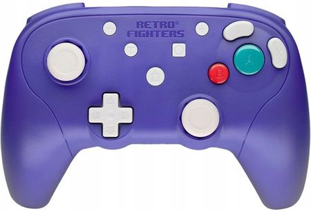 Gamepad Retro Fighters PS Defender 2.4G - Blue - Nintendo