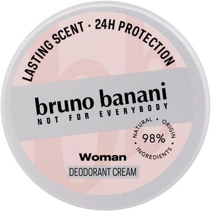 Bruno Banani Woman Dezodorant W Kremie 40ml