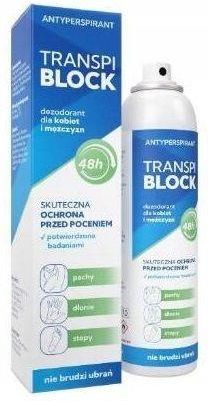 Transpiblock Deo Dezodorant 48 H 150ml