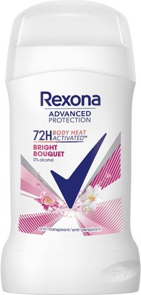 Rexona Advanced Protection Bright Bouquet Antyperspirant W Sztyfcie 50ml