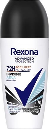 Rexona Advanced Protection Invisible Aqua Antyperspirant W Kulce 50ml
