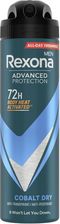 Rexona Men Advanced Protection Cobalt Dry Antyperspirant W Sprayu 150ml