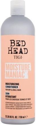 Tigi Bed Head Moisture Maniac Conditioner Nawilżająca Odżywka Do Włosów Suchych I Matowych 750ml