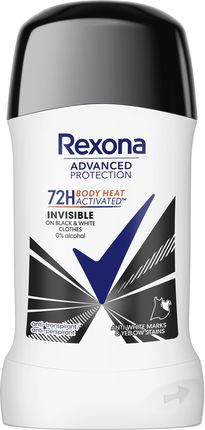 Rexona Advanced Protection Invisible Antyperspirant W Sztyfcie 50ml