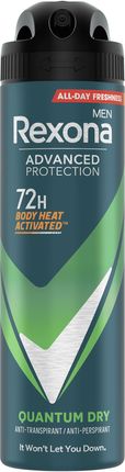 Rexona Men Advanced Protection Quantum Dry Antyperspirant W Sprayu 150ml