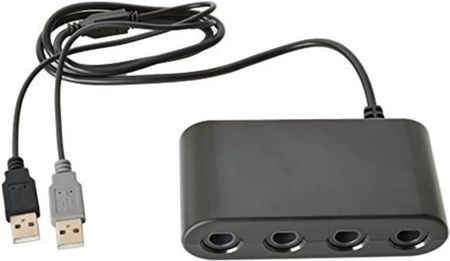TTX Tech 4 Player GameCube Controller Adapter - Nintendo Wii U