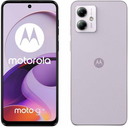 Motorola Moto G14 8/256GB Blady Róż