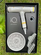 Suszarka do włosów GAMA IQ 1 Perfetto Oxy Active Silver Grey innowacyjna suszarka do włosów ultra lekka srebrna