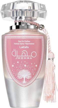 Lattafa Mohra Silky Rose woda perfumowana 100 ml  TESTER