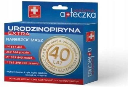Śmieszny Prezent Dla Męża Faceta Na 40 Urodziny