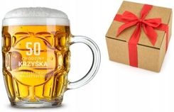 Zdjęcie Kufel Na Piwo + Grawer Prezent Na Urodziny 18-99 - Ropczyce