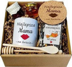 Prezent Dla Mamy Matki Zestaw Prezentowy Na Urodziny Mama Herbata Upominek