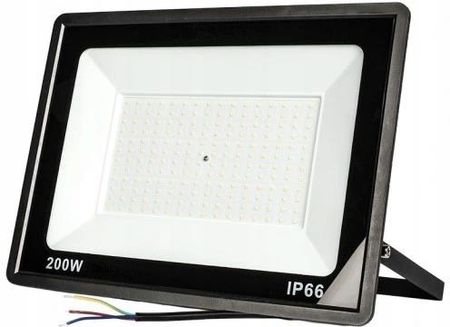 Halogen Lampa Oświetlacz Naświetlacz Halogenowy Zewnętrzny Ip66 200W 6000K