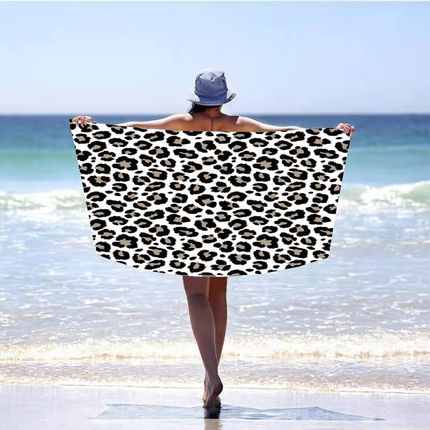 PiekneSny Ręcznik plażowy 180x100 W24 cętki