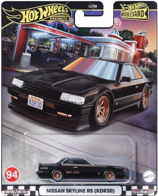 Hot Wheels Premium Nissan Skyline Rs Kdr30 Boulevard #94
