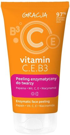 Gracja Vitamin C.E.B3 Peeling enzymatyczny 75ml