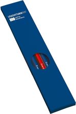 Leuchtturm1917 Zestaw Ołówków Edycja Limitowana Bauhaus 100 (4X Błękit Królewski 1X Czerwony)