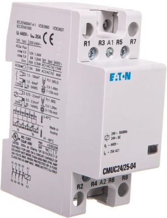 Eaton Stycznik Modułowy 25A 0Z 4R 24V Ac Dc Cmuc24 25-04 137404