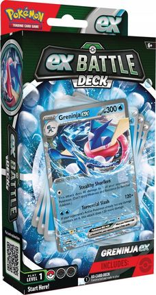 Pokemon TCG Deluxe Battle Deck Greninja Ex / Kangaskhan Ex Bundle (6)   