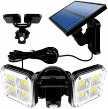 Lampa Solarna Led Czujnik Ruchu Panel Mocna Jasna