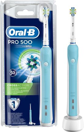 Oral-B Pro 500 Niebieska