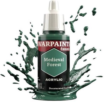 The Army Painter Warpaints Fanatic Medieval Forest 18ml