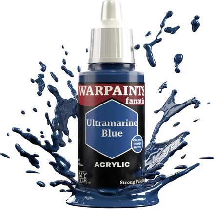 The Army Painter Warpaints Fanatic Ultramarine Blue 18ml