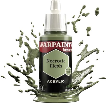 The Army Painter Warpaints Fanatic Grotesque Green 18ml