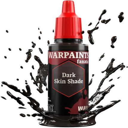 The Army Painter Warpaints Fanatic Wash Dark Skin Shade 18ml