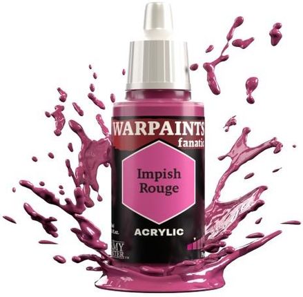 The Army Painter Warpaints Fanatic Impish Rouge 18ml