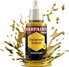 Zdjęcie The Army Painter Warpaints Fanatic Daemonic Yellow 18ml - Sokółka
