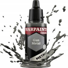 Zdjęcie The Army Painter Warpaints Fanatic Metallic Gun Metal 18ml - Nowe Brzesko