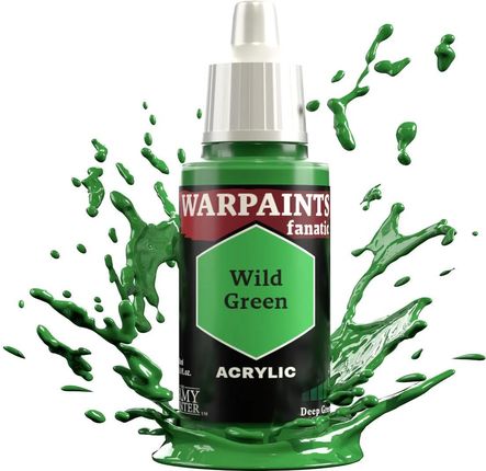 The Army Painter Warpaints Fanatic Wild Green 18ml