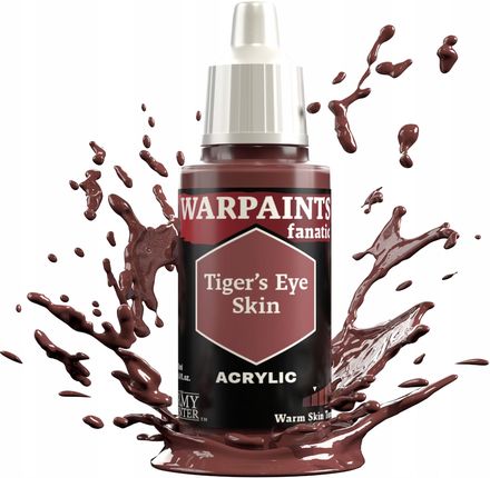 The Army Painter Warpaints Fanatic Tiger's Eye 18ml