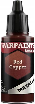 The Army Painter Warpaints Fanatic Metallic Red Copper 18ml
