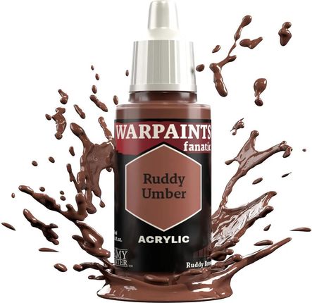 The Army Painter Warpaints Fanatic Ruddy Umber 18ml