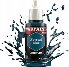 Zdjęcie The Army Painter Warpaints Fanatic Abyssal Blue 18ml - Toruń