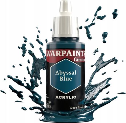 The Army Painter Warpaints Fanatic Abyssal Blue 18ml