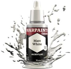 Zdjęcie The Army Painter Warpaints Fanatic Matt White 18ml - Warszawa