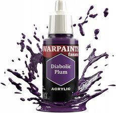 Zdjęcie The Army Painter Warpaints Fanatic Diabolic Plum 18ml - Toruń