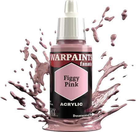 The Army Painter Warpaints Fanatic Figgy Pink 18ml