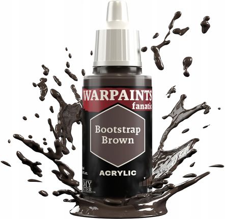 The Army Painter Warpaints Fanatic Bootstrap Brown 18ml