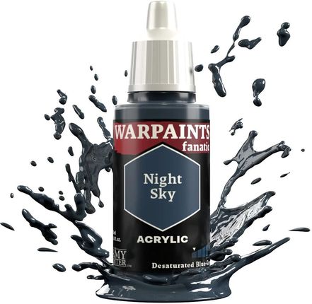 The Army Painter Warpaints Fanatic Night Sky 18ml